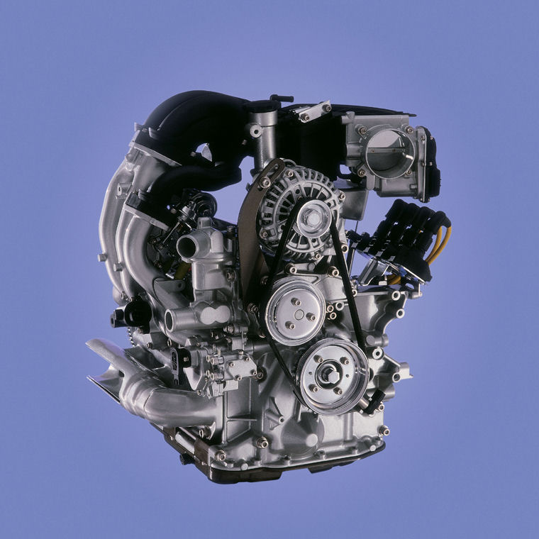 2008 Mazda RX8 1.3L Rotary Engine Picture / Pic / Image